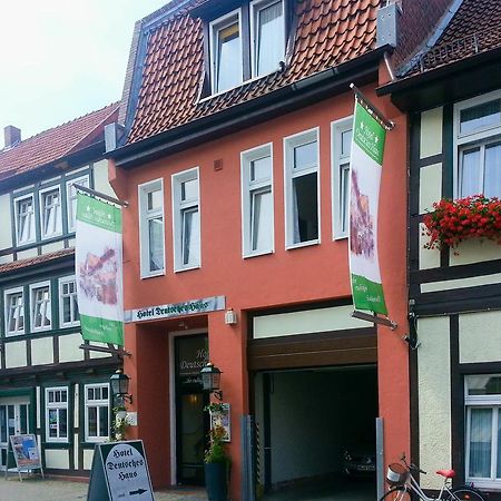 Hotel Deutsches Haus Northeim Ngoại thất bức ảnh