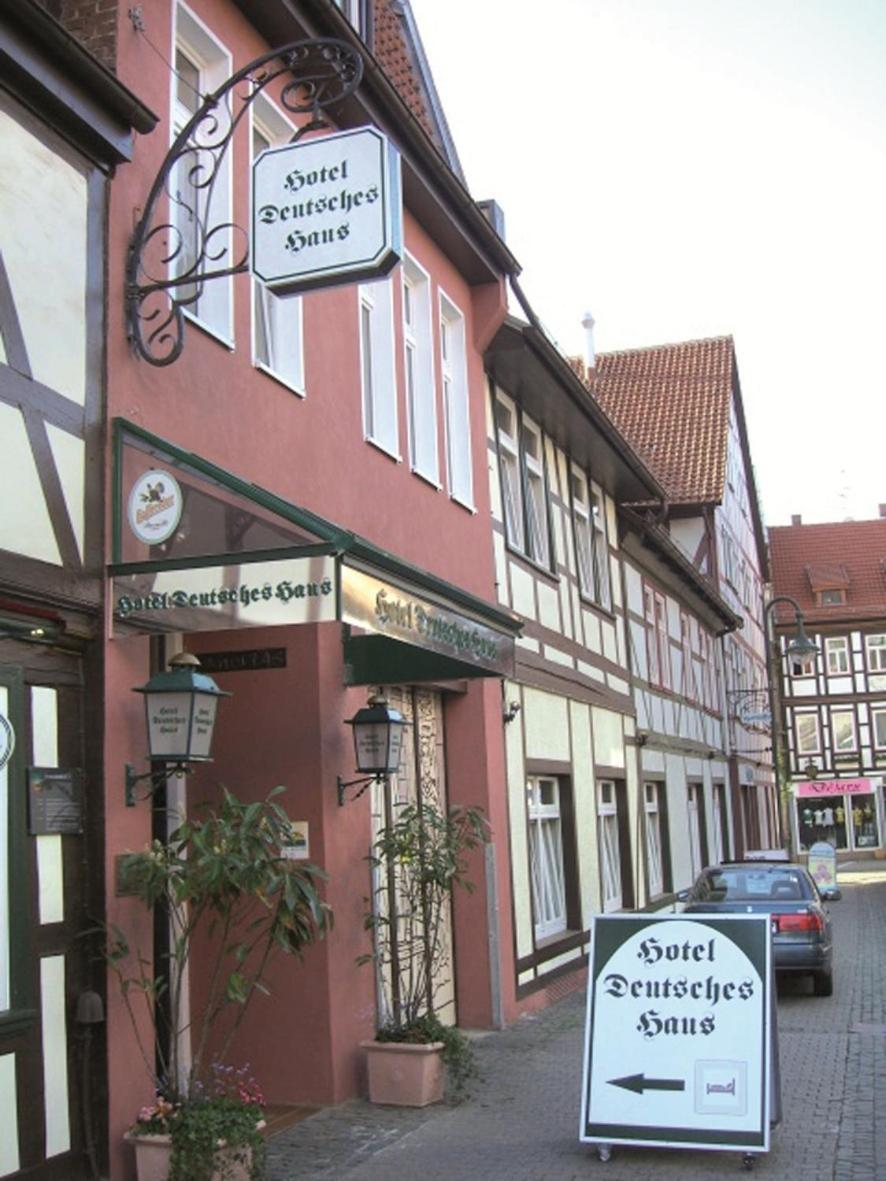 Hotel Deutsches Haus Northeim Ngoại thất bức ảnh