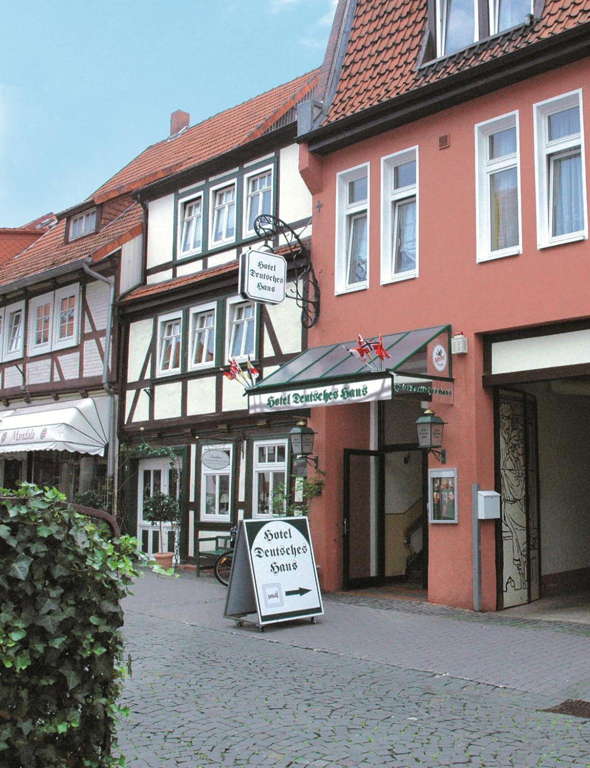 Hotel Deutsches Haus Northeim Ngoại thất bức ảnh