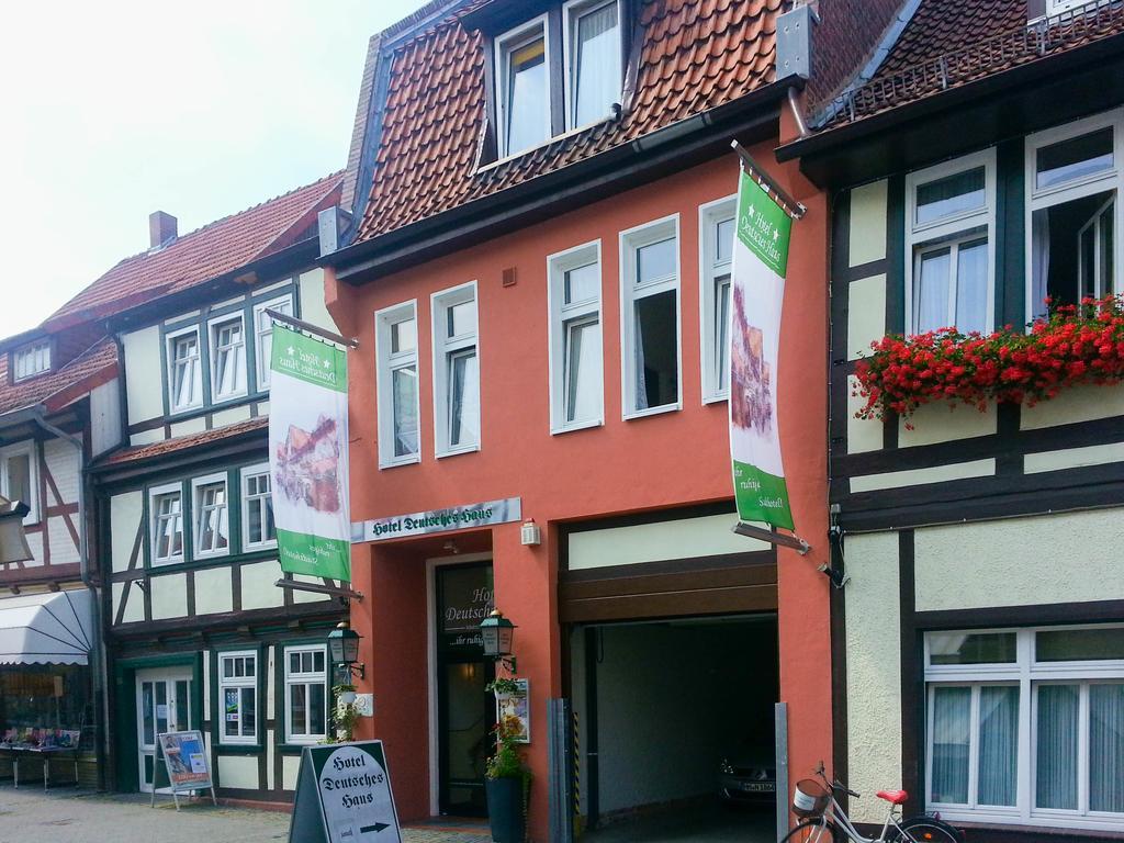 Hotel Deutsches Haus Northeim Ngoại thất bức ảnh