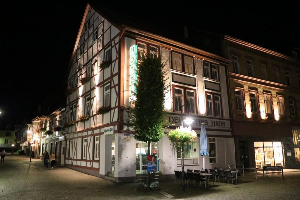 Hotel Deutsches Haus Northeim Ngoại thất bức ảnh