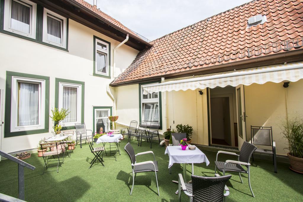 Hotel Deutsches Haus Northeim Ngoại thất bức ảnh