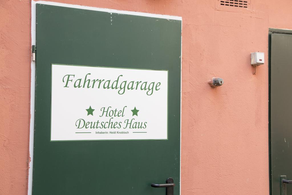 Hotel Deutsches Haus Northeim Ngoại thất bức ảnh