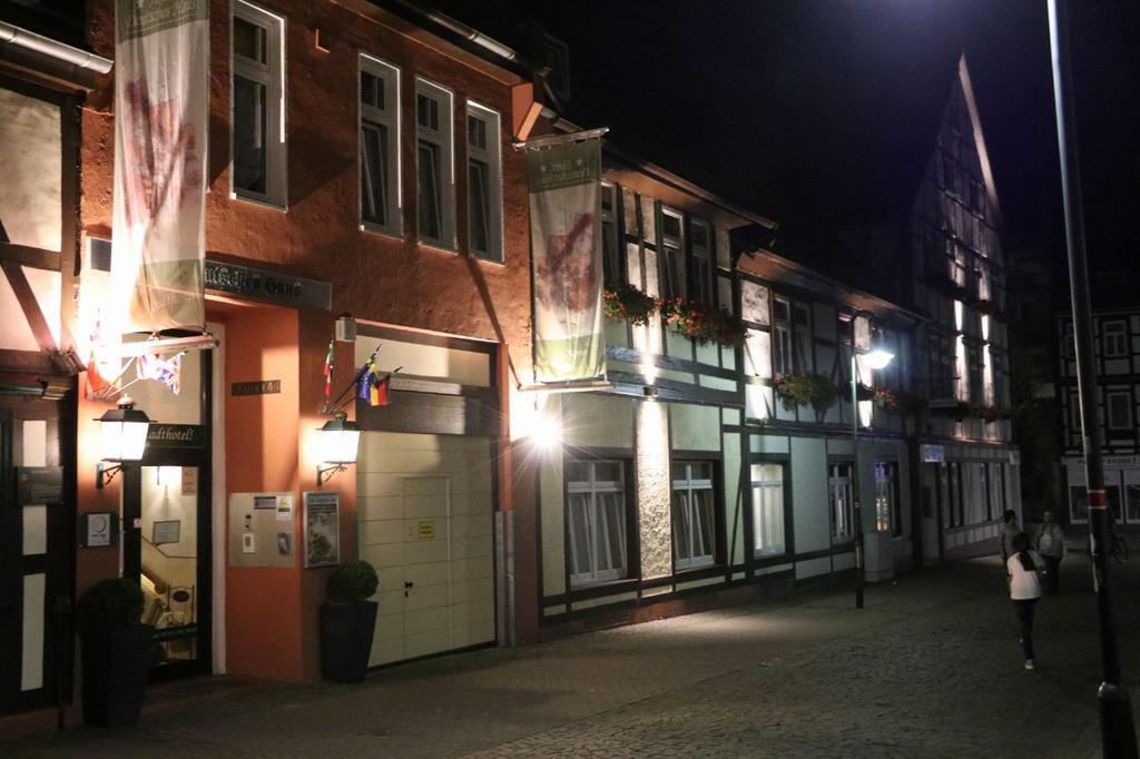 Hotel Deutsches Haus Northeim Ngoại thất bức ảnh