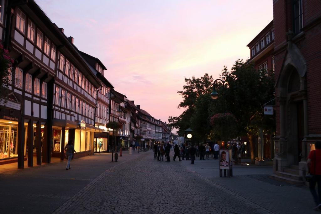 Hotel Deutsches Haus Northeim Ngoại thất bức ảnh
