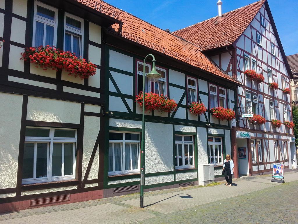 Hotel Deutsches Haus Northeim Ngoại thất bức ảnh