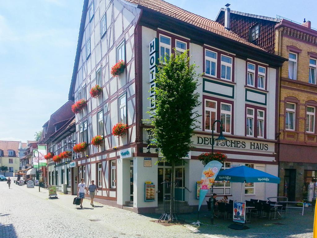 Hotel Deutsches Haus Northeim Ngoại thất bức ảnh